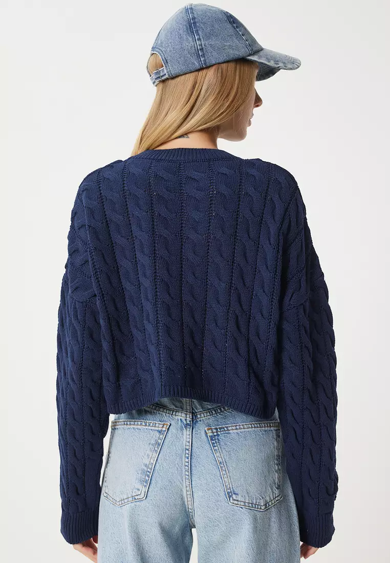 Braid Knitted Jumper