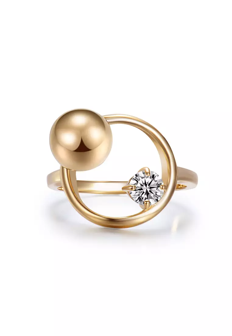 Gleam of Mermaid Songs Ring