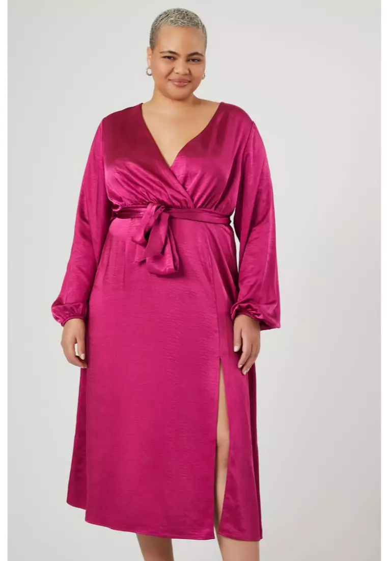 Forever 21 shop surplice dress
