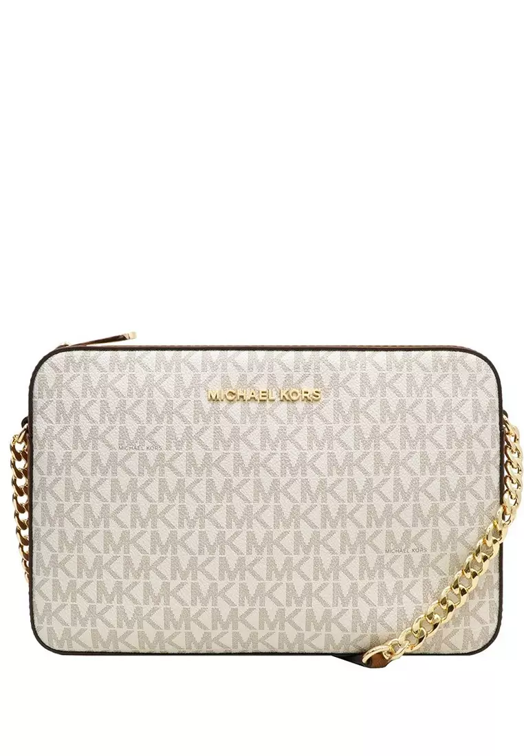 Buy MICHAEL KORS Michael Kors Jet Set Signature Large East West