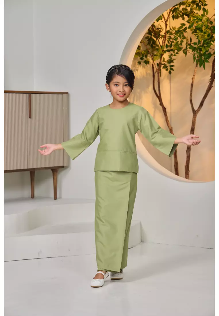 Kurung Kedah Qaseh For Kids