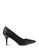 VINCCI black Pointed Toe Heels 39B4CSHE4F029FGS_1