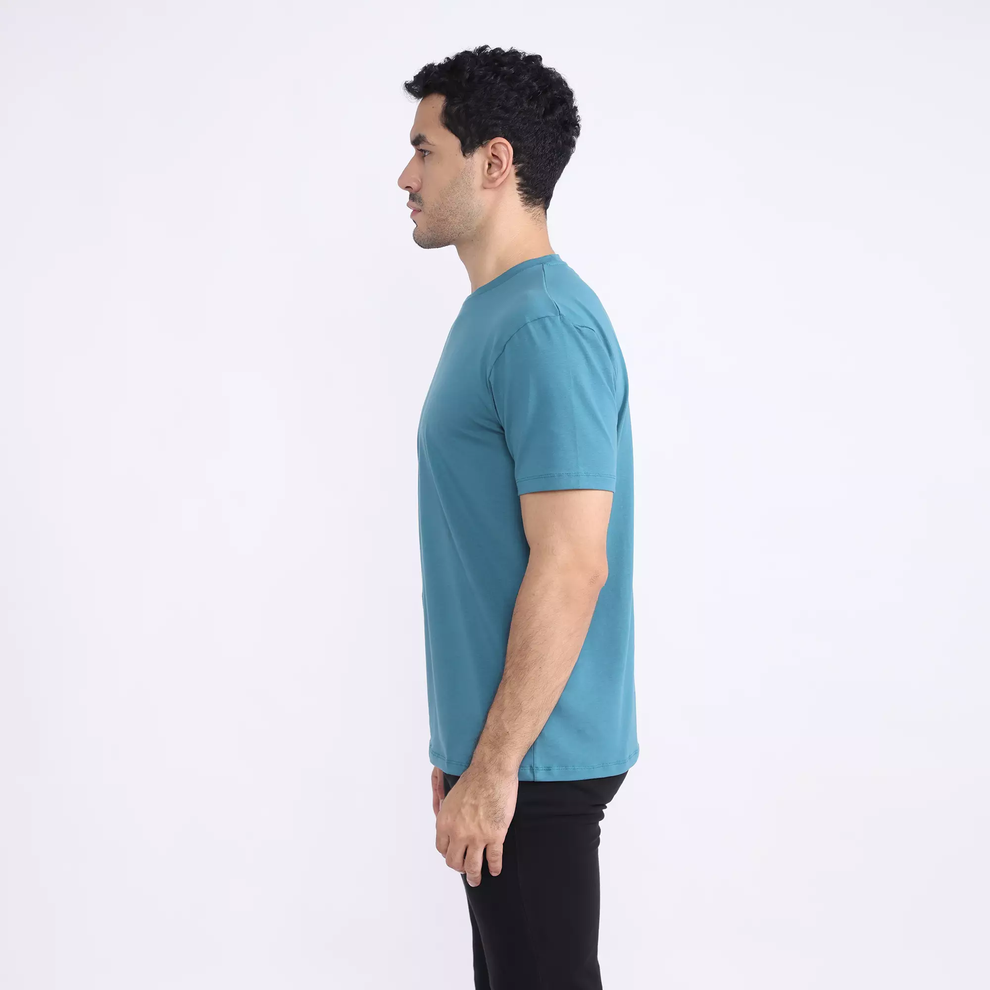 LARUSSO Second Skin Tee - Teal