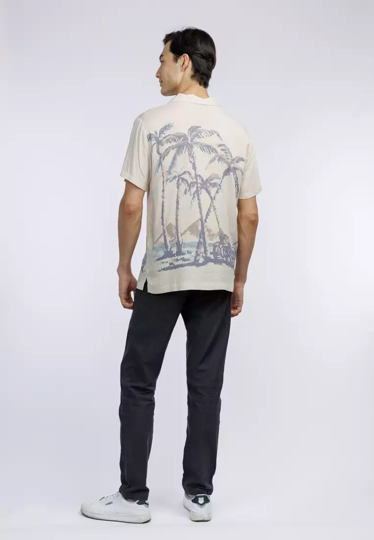 Harley-Davidson Desert Aloha Shirt