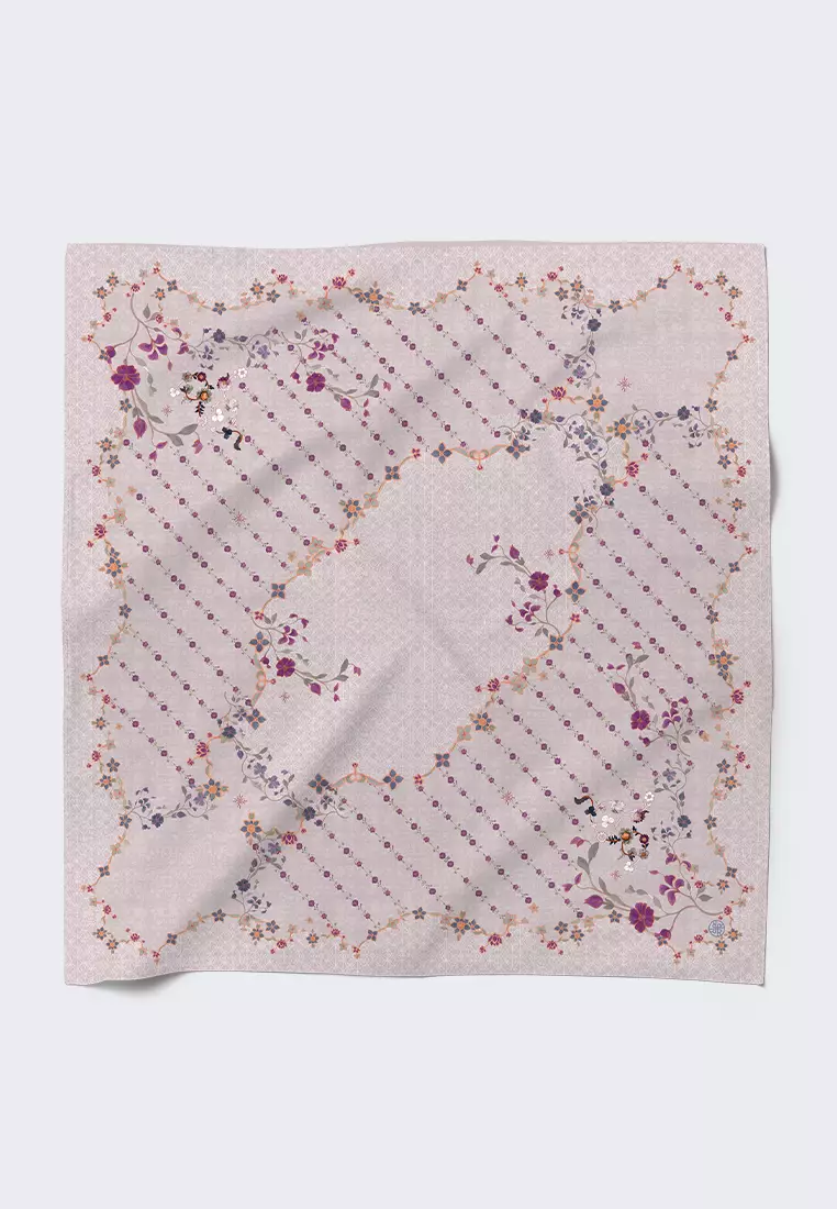Ria Miranda Grey Perseane Scarf