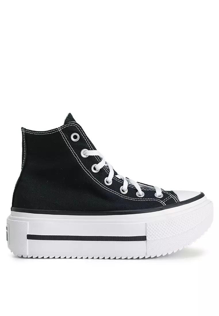 Discount on Converse  shoes - SKU: Chuck Taylor Lift Double Stack Hi Sneakers