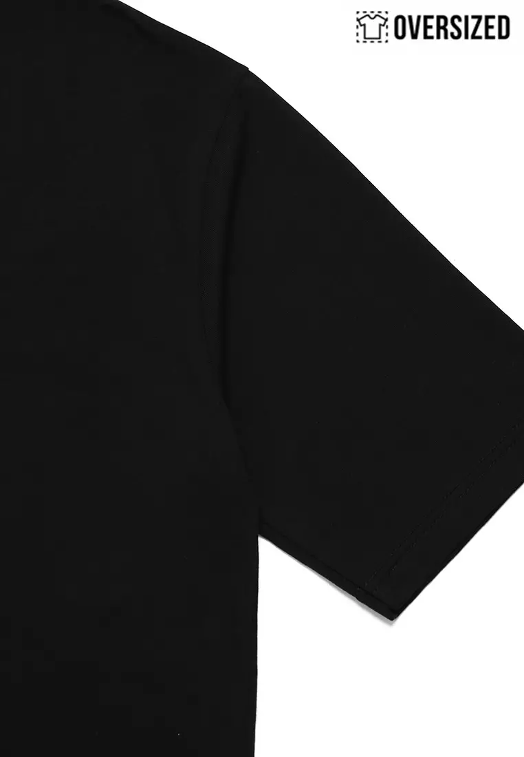 RBJ T-Shirt Cotton Combed Polos Oversized Pria 2079250001