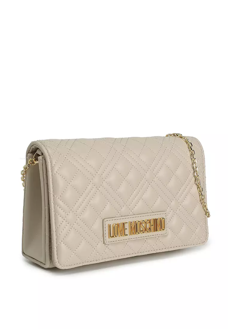 Smart Daily Logo Quilted Sling Bag (nt)