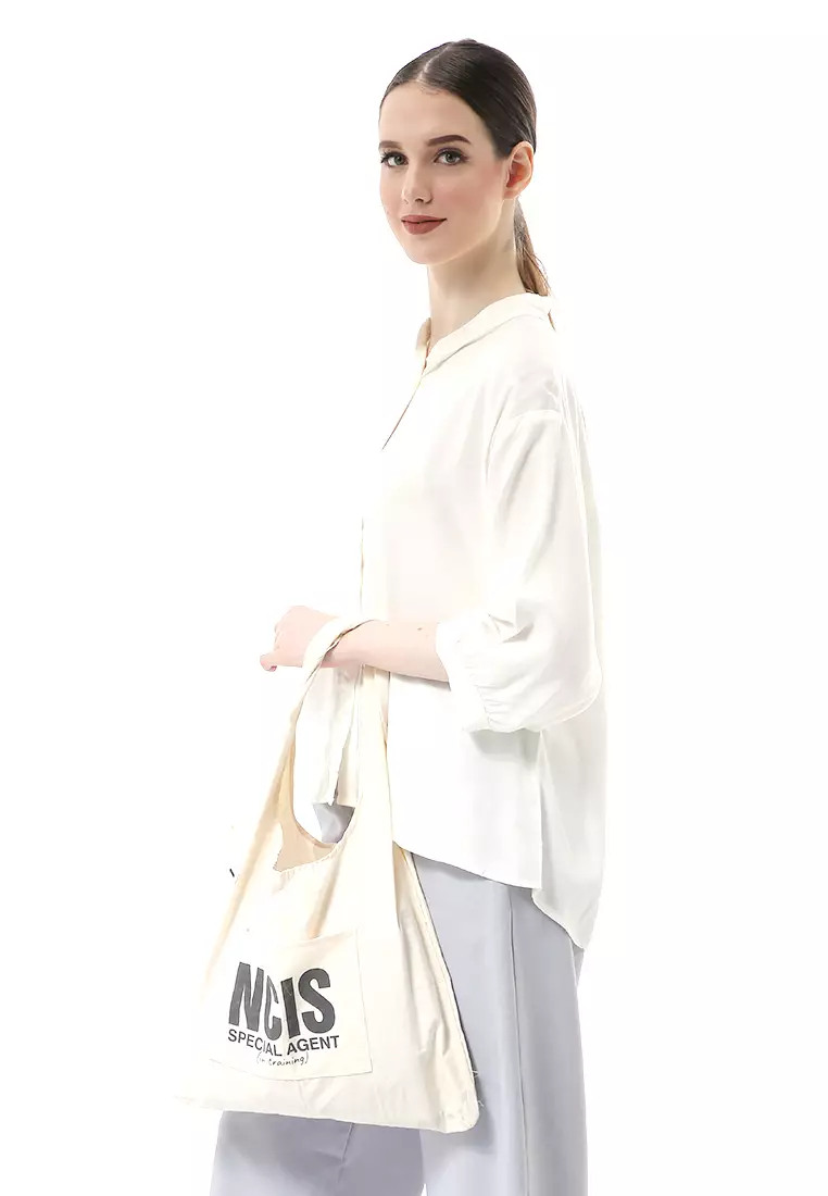 Jesika ToteBag Motif Grafik Made of High Quality Material - NCIS