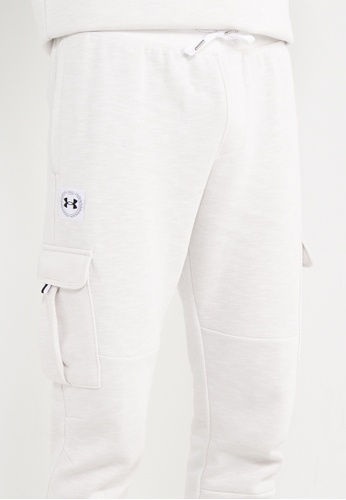 men's ua essential fleece heritage cargo pants