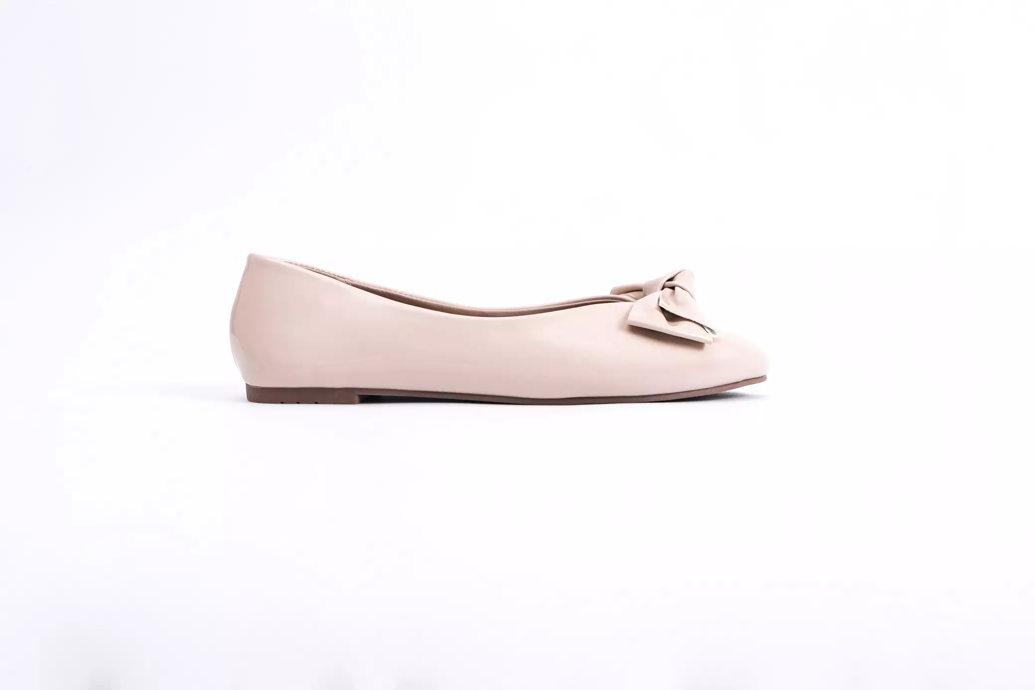 The Little Things She Needs - YURI Flatshoes Sepatu Wanita Nude [TSN0002358.C0028]