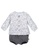 RAISING LITTLE grey Okidono Outfit Sets 047E9KAC7D81A9GS_1