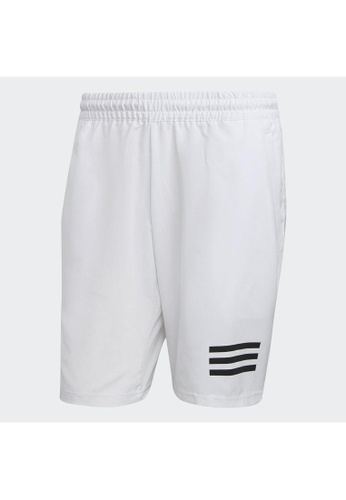 ADIDAS white Club Tennis 3-Stripes Shorts A19F5AA13A296FGS_1
