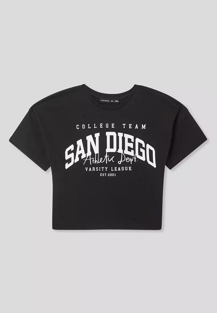 Kids Girls Short-Sleeved T-Shirt