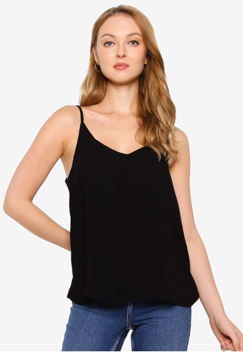 Cotton On black Astrid Cami 81442AA4A1CF2BGS_1