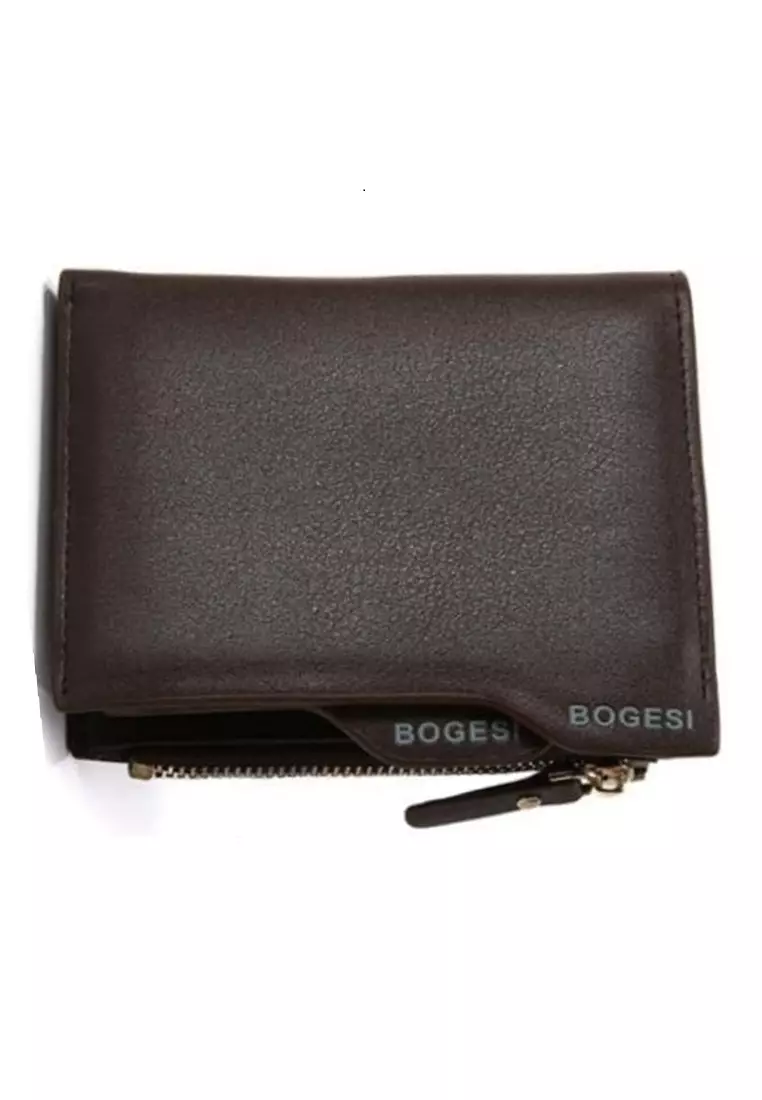 Bogesi Dompet Pria Many Slot Material PU Leather ORIGINAL