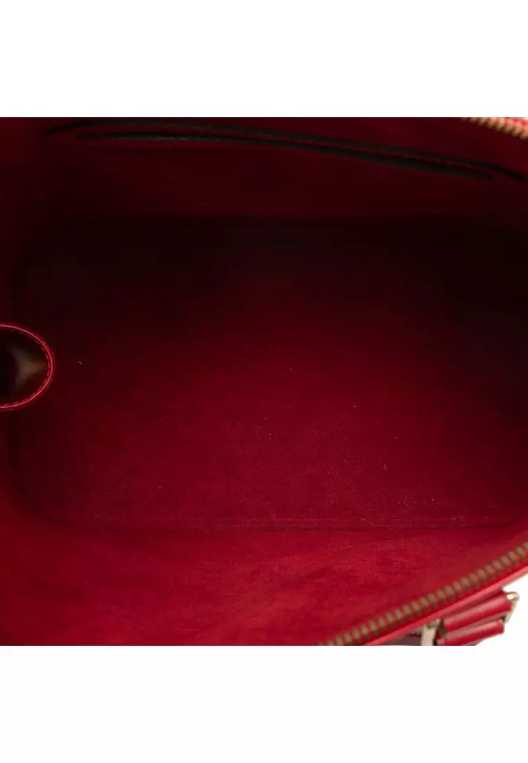 Pre-Loved Louis Vuitton Epi Alma Pm