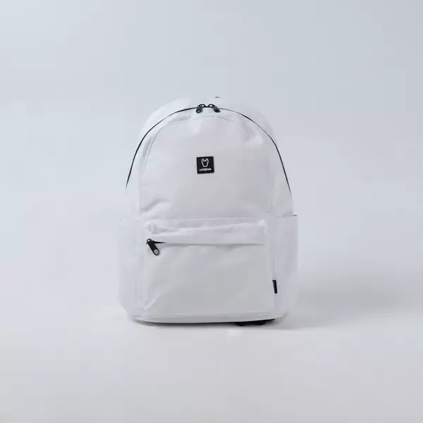 Tas LIFE WORK RADOG PATCH SQUARE WHITE SS25 BACKPACK 100% ORIGINAL