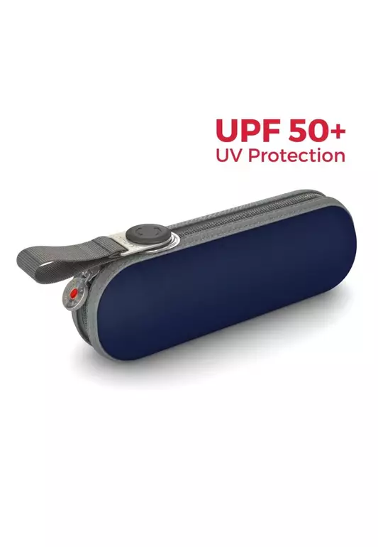 Knirps X1 Manual Umbrella (UV Protection) - Navy