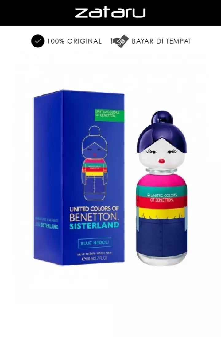 Blue Neroli Sisterland United Colors of Benetton – Perfume