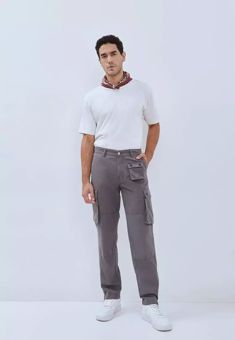 Used 1968 -  Daylon Celana Cargo Material Katun