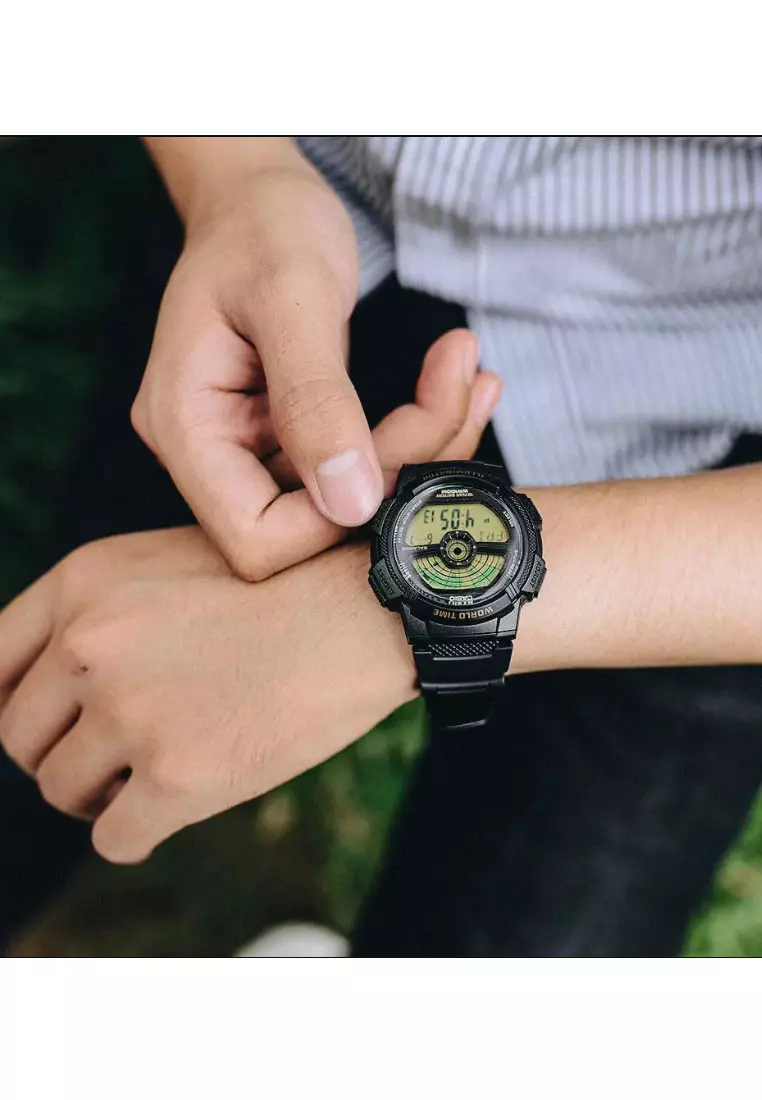 CASIO GENERAL AE-1100W-1BVDF