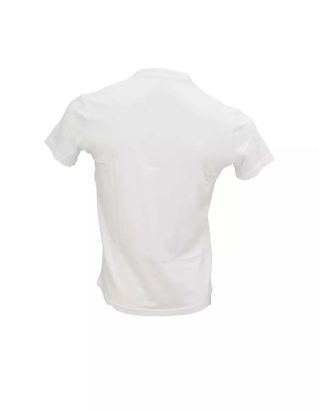 MR.W V-Neck Shirt WMS 70002 isi 1 PC - White