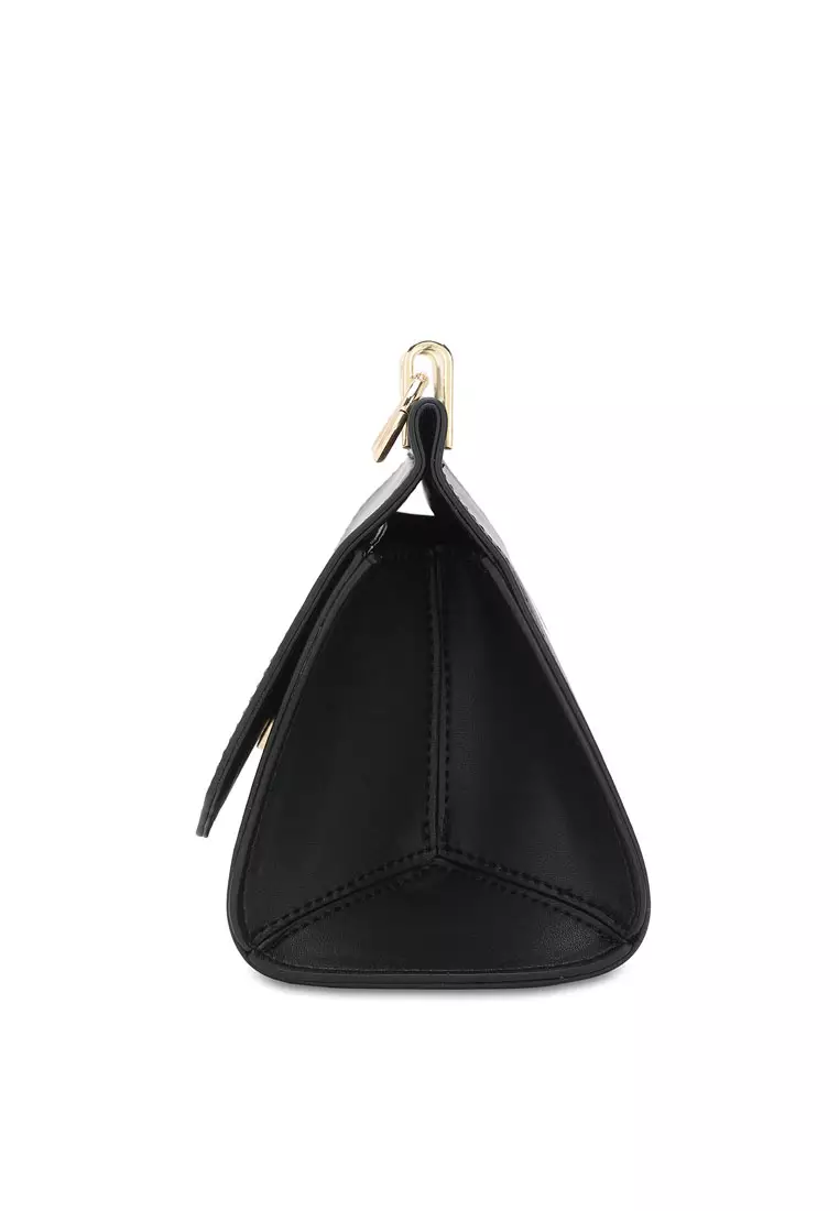 Women's Shoulder Sling Bag / Crossbody Bag - Black