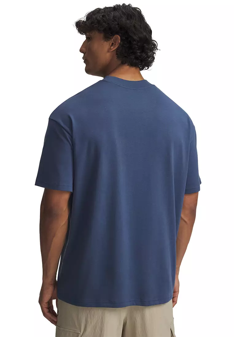 Armour Wordmark Heavyweight Short Sleeves T-Shirt