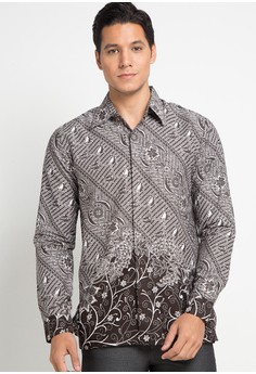  Desain  Baju Batik  Modern  Pria 