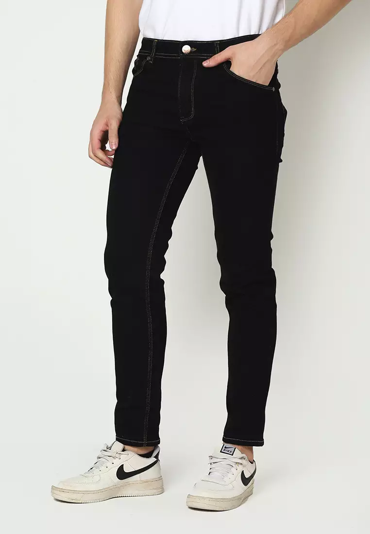 Slim Fit Jeans Dared Black 132509