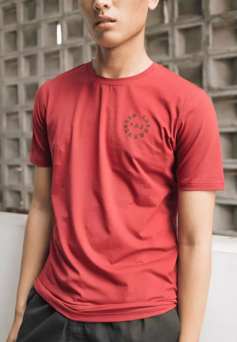 RBJ T-Shirt Cotton Spandex Pria 2562370171