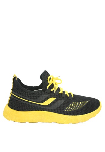 Jual Dr Kevin Dr Kevin Men Sneakers 889 015 Black Yellow Original Zalora Indonesia