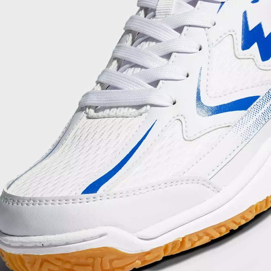 Eagle Sepatu Badminton Groover – PUTIH/BIRU