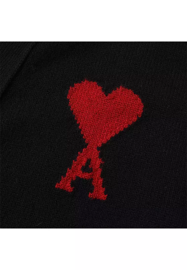 女士毛衫黑色H25UKC367018