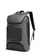 Lara black and grey Leisure travel Oxford Ttrendy backpack B8023AC18B658EGS_2