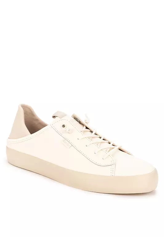 Kickback Crashback Leather Tone Off Foxing Shoes