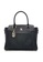 POLO HILL black POLO HILL Ladies Weave Pattern Handbag 2-in-1 Bundle Set 53690ACD816236GS_2