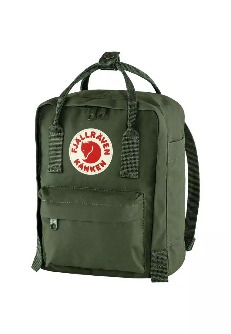 Fjallraven Kanken Mini Vinylon F Forest Green F23561-660
