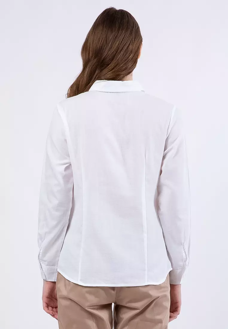 Basic Slim Fit Long Sleeve Shirt