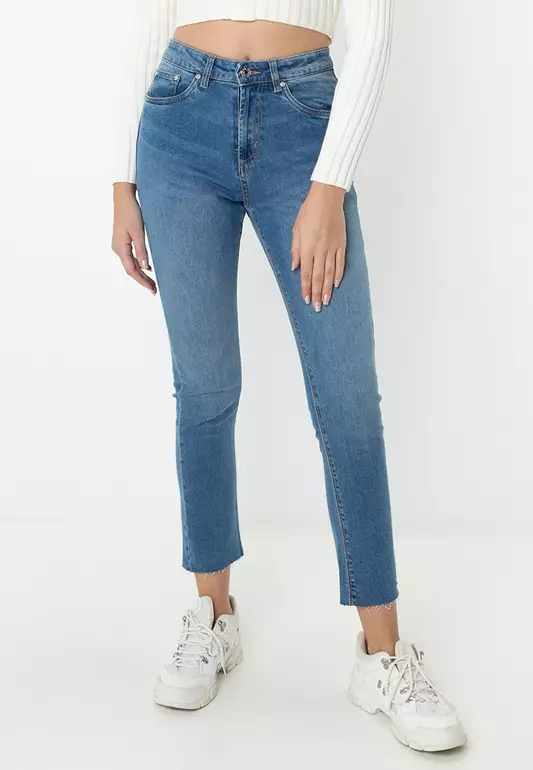 Misty High Rise Slim Jeans