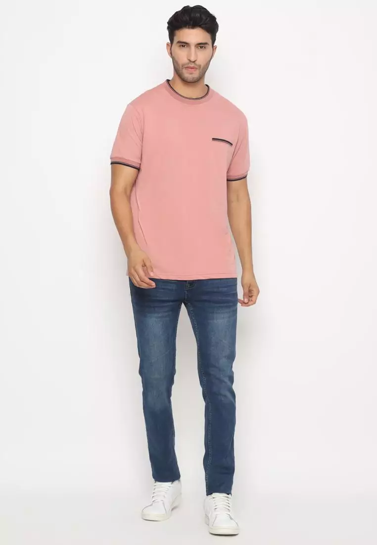 MATSUDA T Shirt Pria Kaos Edogawa