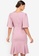 ZALORA OCCASION pink Square Neck Mermaid Dress 532ADAA8E770DCGS_2