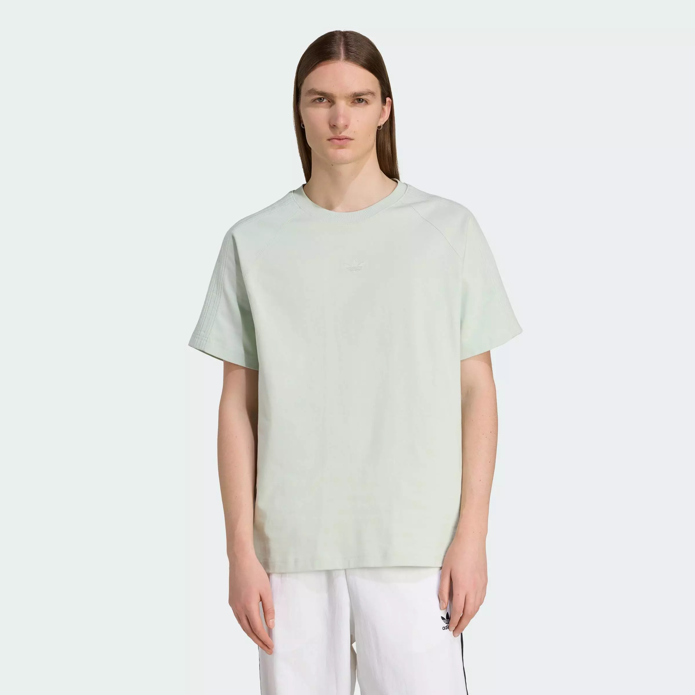 Lifestyle Premium Essentials Tee Men Green JW1033