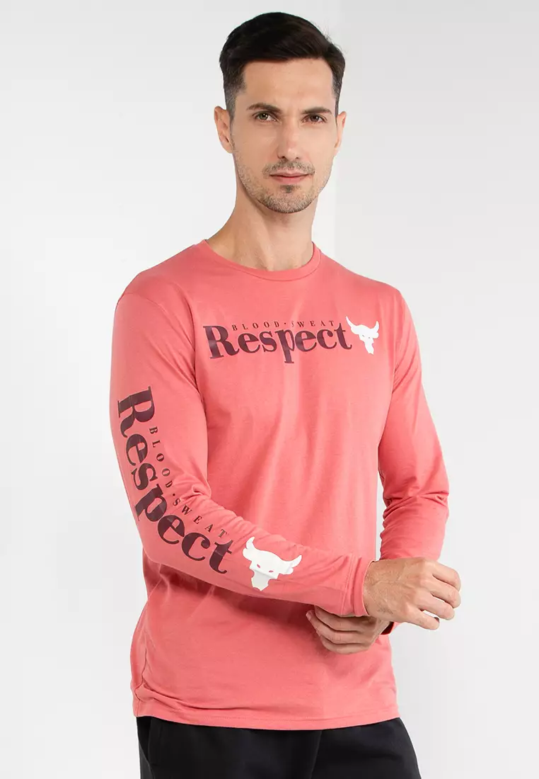Under armour project 2025 rock long sleeve