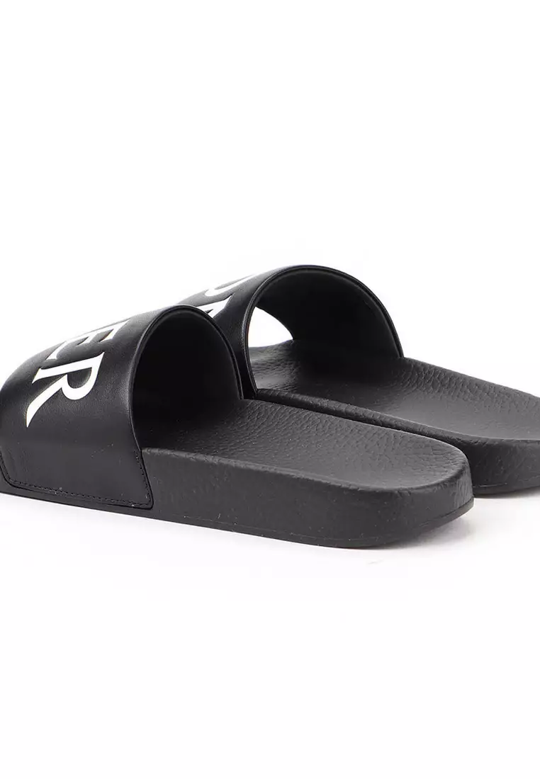 "Joleen" Women's Flip Flops in Black