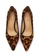 Twenty Eight Shoes brown Leopard-print Heels VL701Q7 E6BAASHBABC4D6GS_2