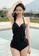 A-IN GIRLS black (2PCS) Sexy Lace Hollow One-Piece Swimsuit E4884US177FE67GS_6