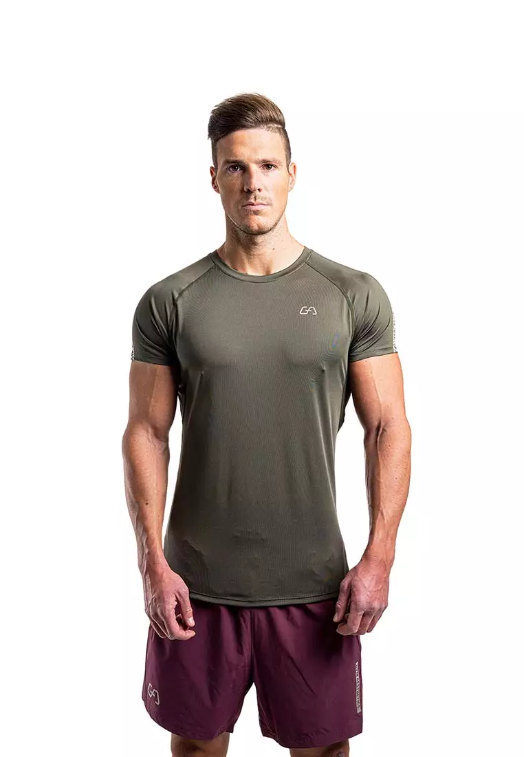 Gym Aesthetics Men s 6in1 Slim Fit Sports Shirt Sport T Shirt