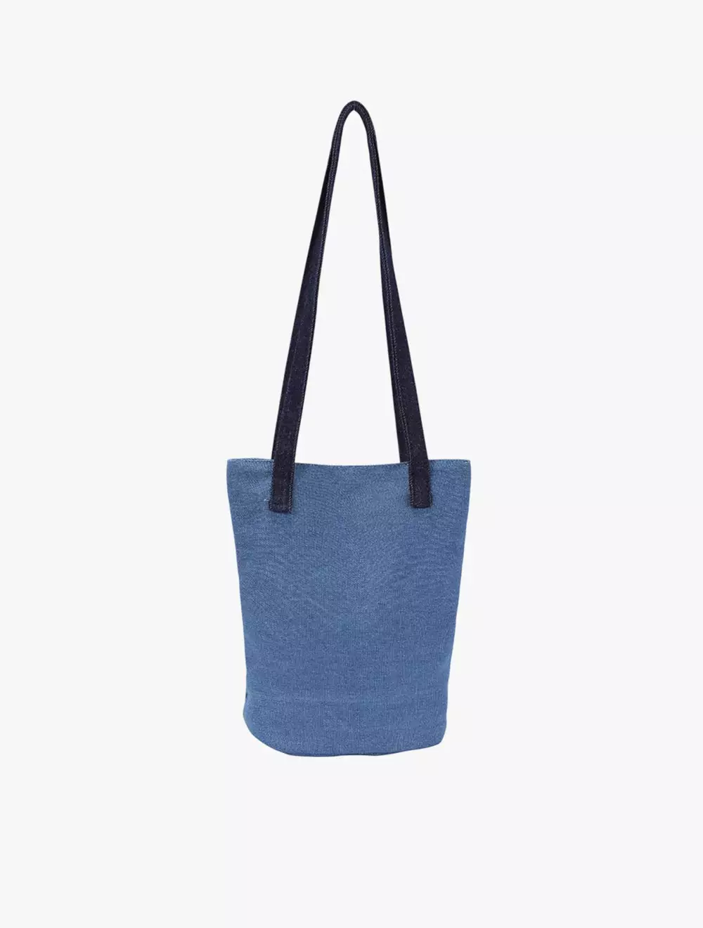 Mesuca Shoulder Mini Bag Stitch Denim 1  - MC5DHF41543-ST